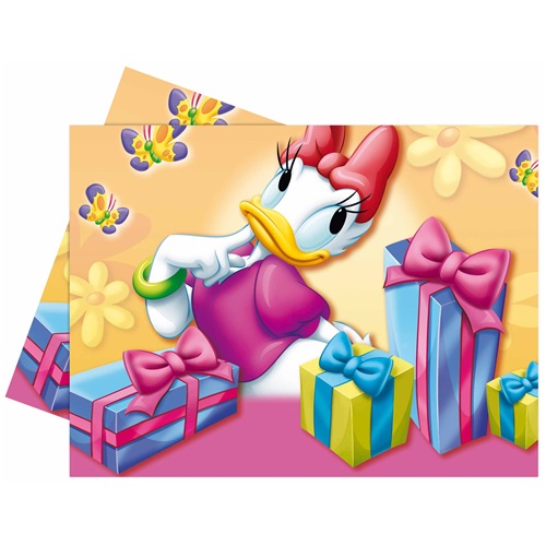 Daisy Duck Temalı Masa Örtüsü