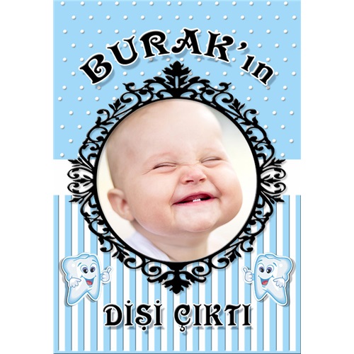 Diş Buğdayı Kişiye Özel Afiş Erkek