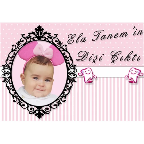 Diş Buğdayı Kişiye Özel Duvar Panosu