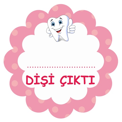 Dişi Çıktı Kız Konuşma Balonu