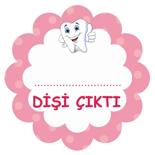 Dişi Çıktı Kız Konuşma Balonu