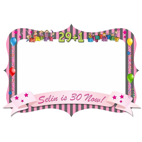 Hatıra Fotoğrafı Çerçevesi