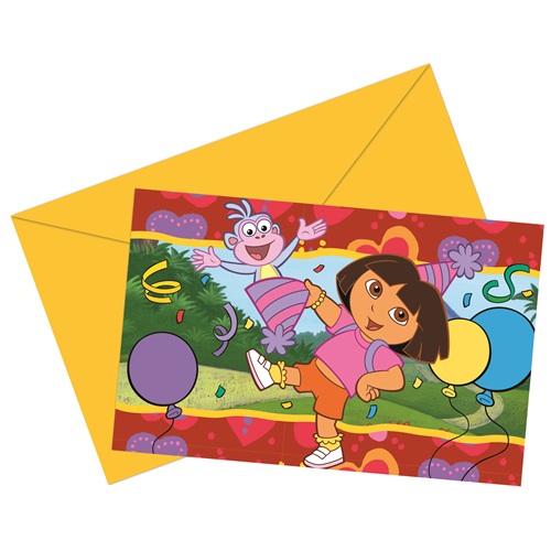 Dora Temalı Davetiye