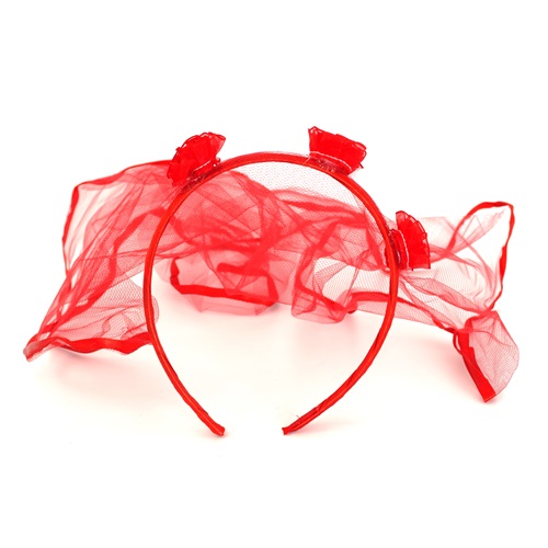 Duvak Taç Kırmızı