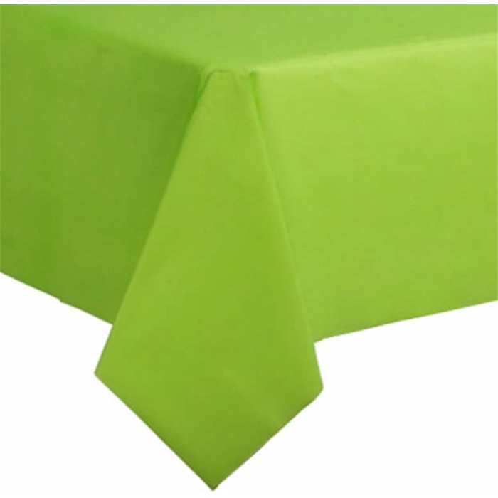 Fıstık Yeşili Masa Örtüsü