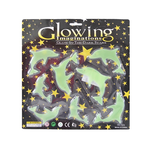 Fosforlu Duvar Ve Tavan Stickerları / Yunuslu