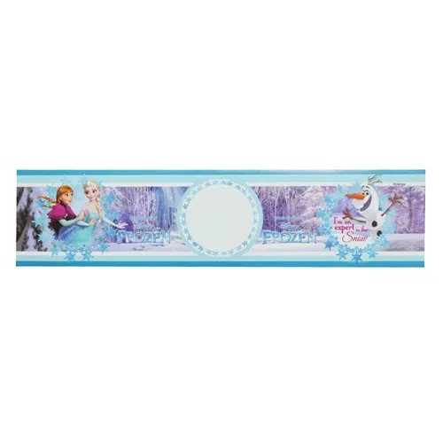 Frozen Karlar Ülkesi Su Şişe Etiketi