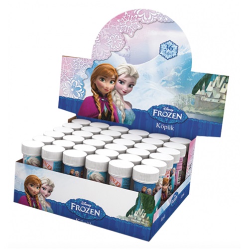 Karlar Ülkesi Frozen Köpük Baloncuk