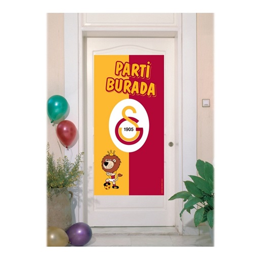Galatasaray Parti Afişi