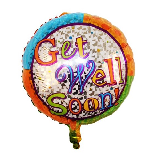 Get Well Soon Folyo Balon