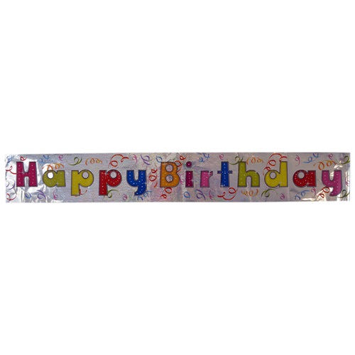 Happy Birthday Banner