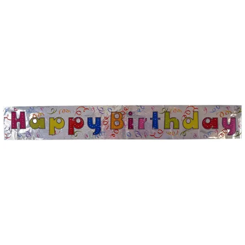 Happy Birthday Banner