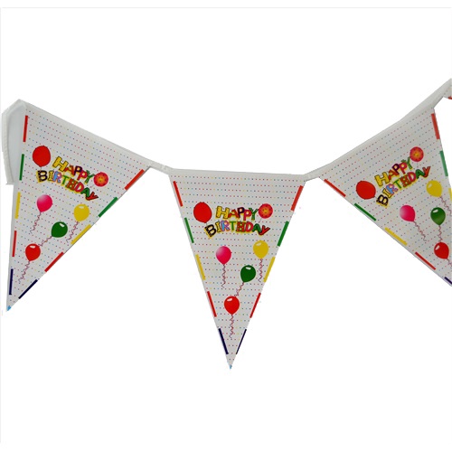 Happy Birthday Bayrak Flama