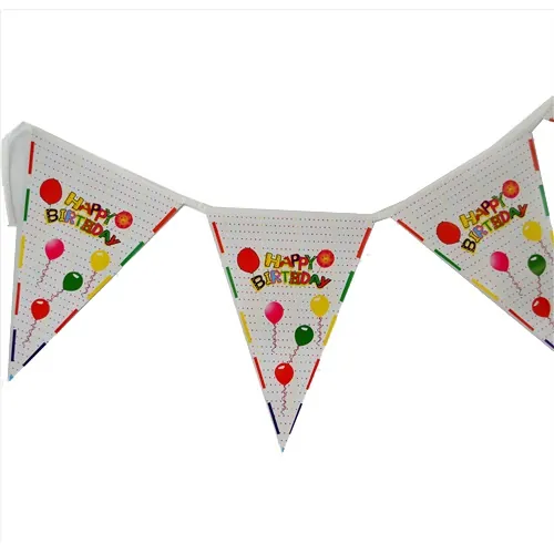 Happy Birthday Bayrak Flama