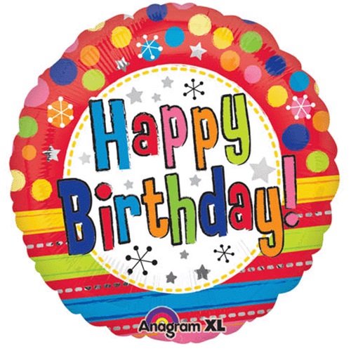 Happy Birthday Büyük Folyo Balon