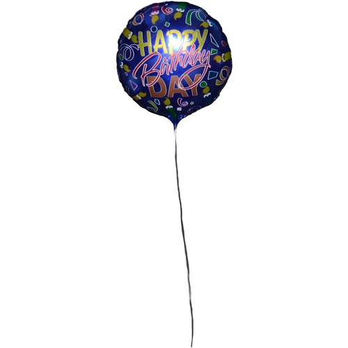 Gökkuşağı Happy Birthday Folyo Balon