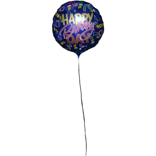 Gökkuşağı Happy Birthday Folyo Balon