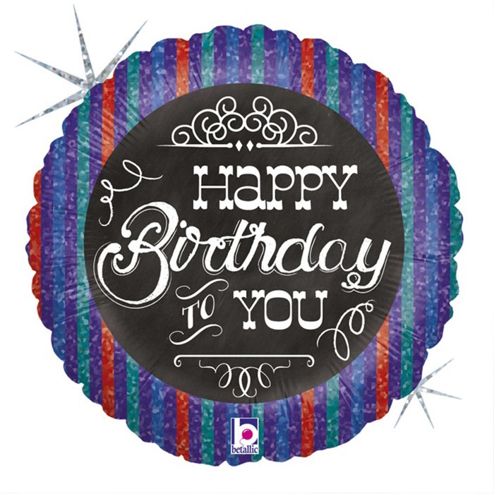 Happy Birthday To You Balon