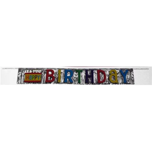 Happy Birthday  Yazılı Banner