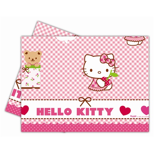 Hello Kitty Kalpli Masa Örtüsü