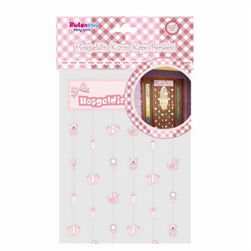 Hoşgeldin Kızım Kapı Perdesi