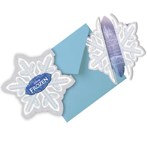 Karlar Ülkesi Frozen Davetiye