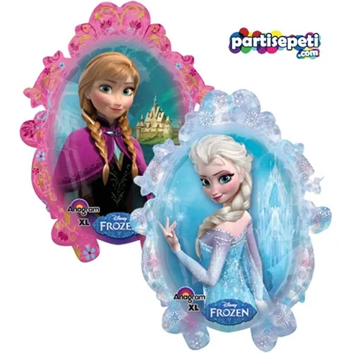 Frozen Anna Folyo Balon