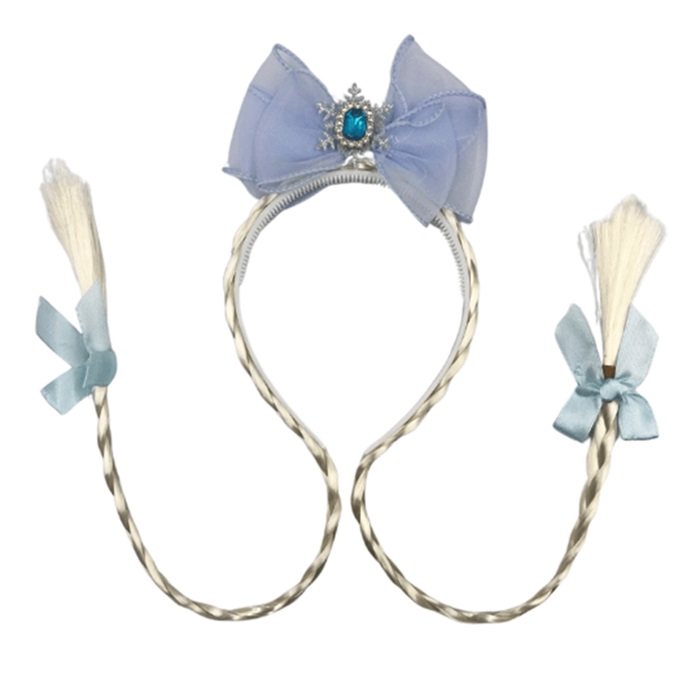 Karlar Ülkesi Frozen Saçlı Taç