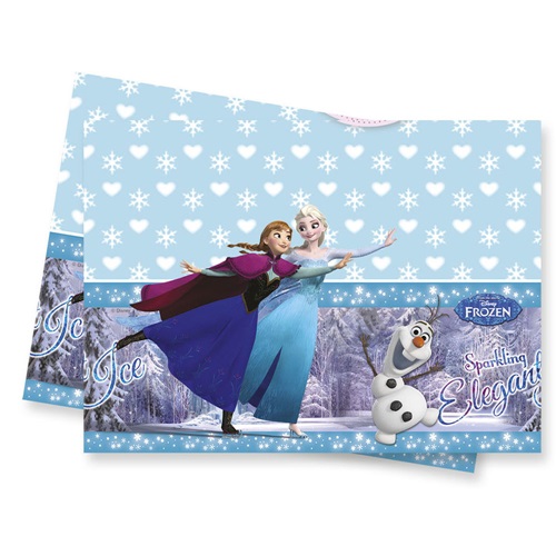 Karlar Ülkesi Frozen Masa Örtüsü
