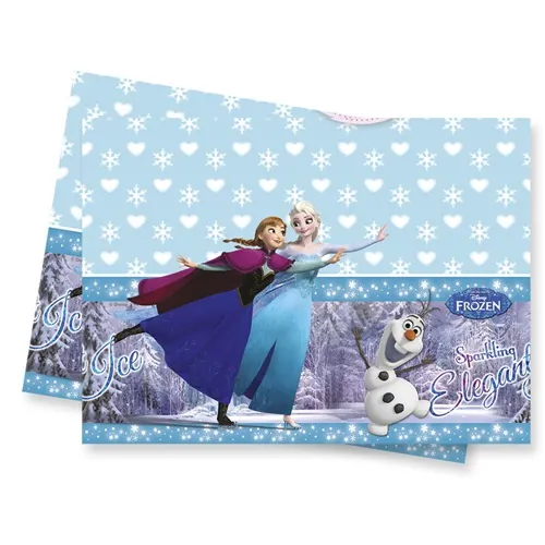 Karlar Ülkesi Frozen Masa Örtüsü