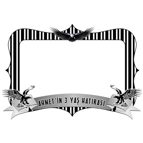 Kartal Kişiye Özel Çerçeve