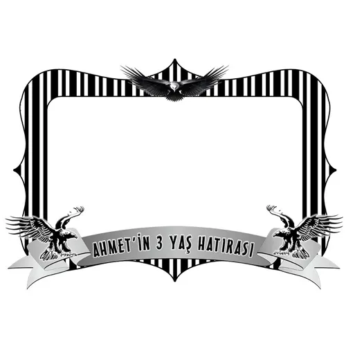 Kartal Kişiye Özel Çerçeve