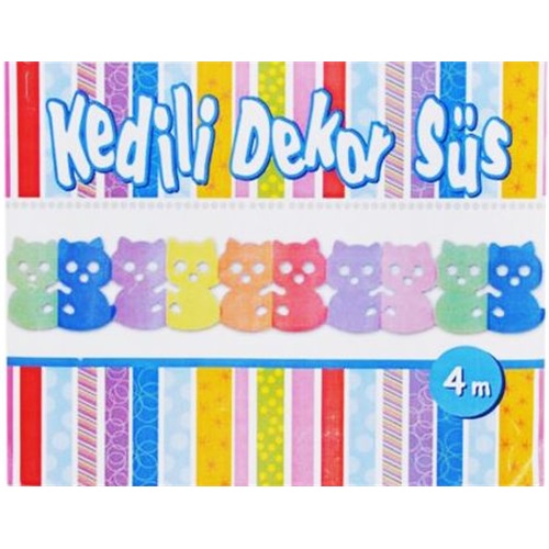 Kedili Dekor Süs