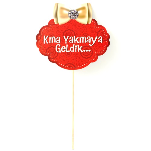 Kına Yakmaya Geldik Konuşma Balonu