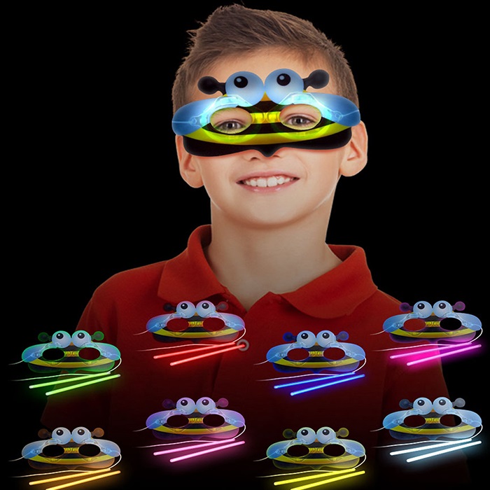 Sarı Renkli Kırılan Çubuk Arı Maske