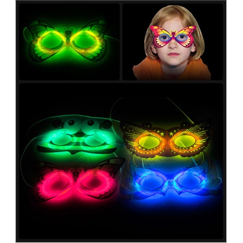 Kırılan Çubuk Maske (Fosforlu)