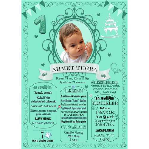 Kişiye Özel Aslan Parçası Pano