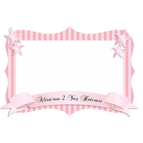 Kişiye Özel Fotoğraf Çerçevesi