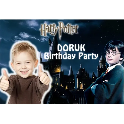 Kişiye Özel Harry Potter Duvar Panosu