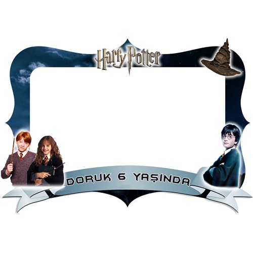Kişiye Özel Harry Potter Çerçeve