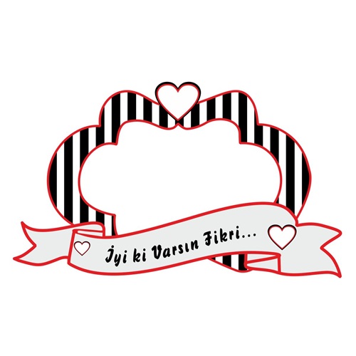 Kişiye Özel Hatıra Fotoğrafı Çerçevesi