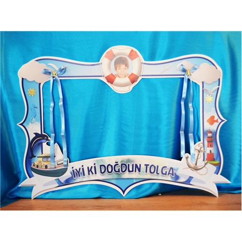 Kişiye Özel Lüx Denizci Çerçeve