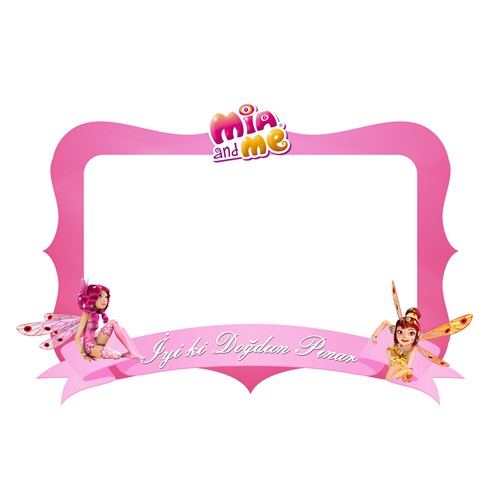 Kişiye Özel Mia Ve Ben Çerçeve
