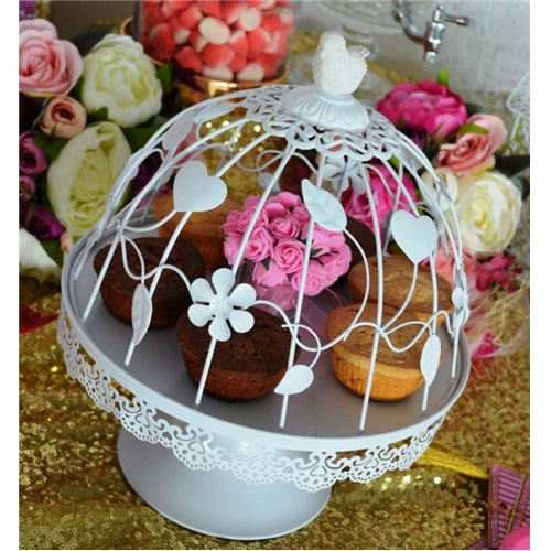 Perforje Cupcake Standı