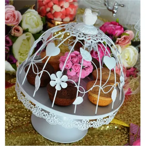 Perforje Cupcake Standı