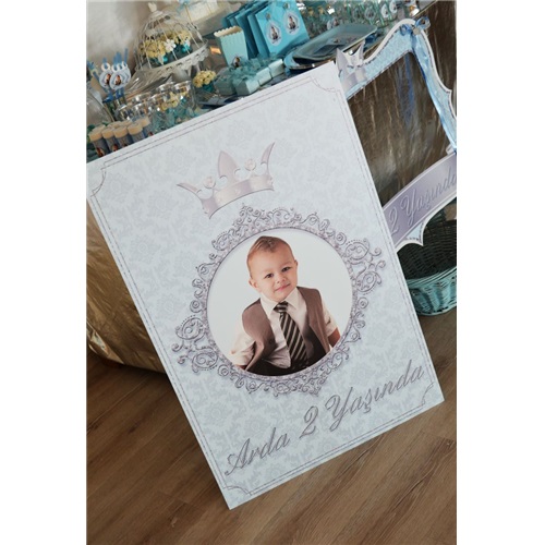 Kişiye Özel Prens Ayaklı Pano