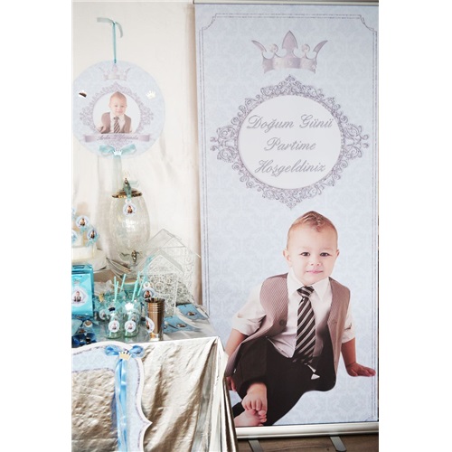 Kişiye Özel Prens Lüx Karşılama Panosu