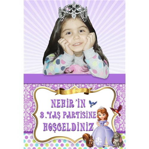 Kişiye Özel Sofia Pano