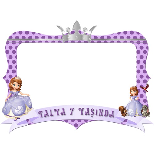 Kişiye Özel Sofia Çerçeve