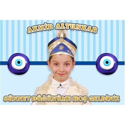 Kişiye Özel Sünnet Afiş